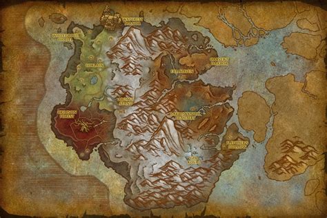 wow stützpunkt in drustvar.